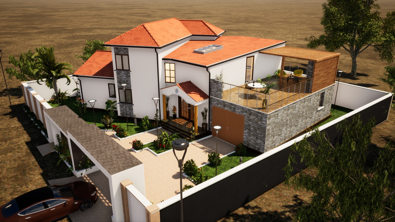 Villa Platinium, 4 Pièces